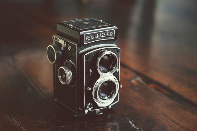 Narcissus Blog | Twin Lens Reflex Camera